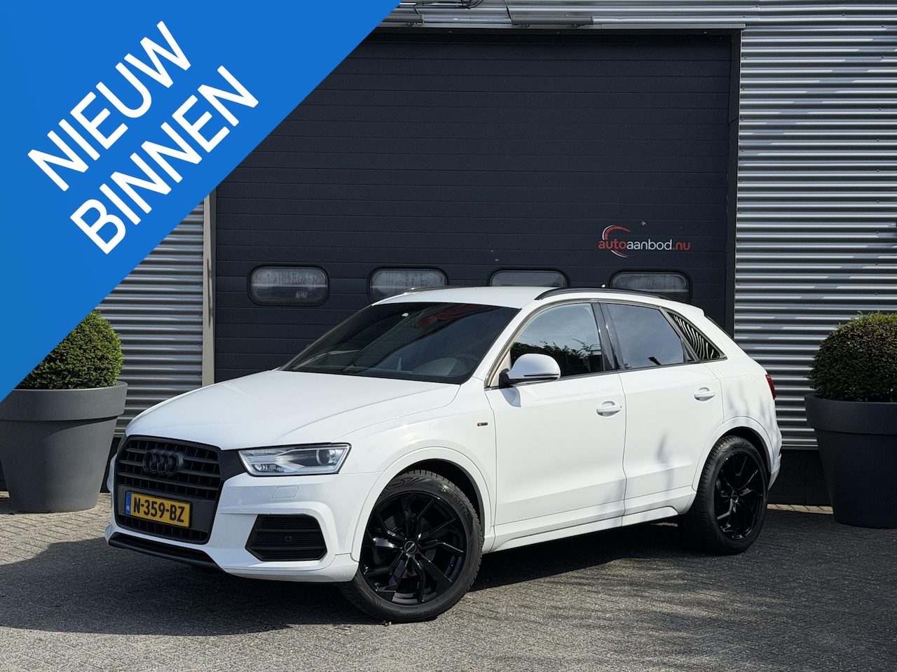 Audi Q3 - 1.4 TFSI CoD Sport Pro Line S | Navigatie | Lichtmetalen Velgen | Sportstoelen | Climate C - AutoWereld.nl