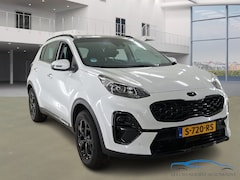 Kia Sportage - 1.6 GDI Black Edition, facelift model, pano, navi, clima, cruise, trekhaak, dealerauto