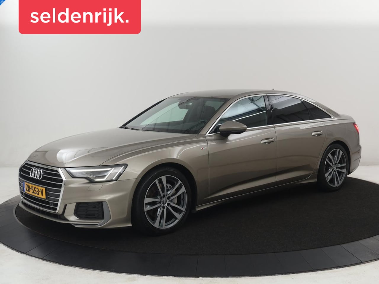 Audi A6 Limousine - 45 TFSI Sport S line edition | Half Leder | Stoelverwarming | Virtual Dahboard | Carplay | - AutoWereld.nl