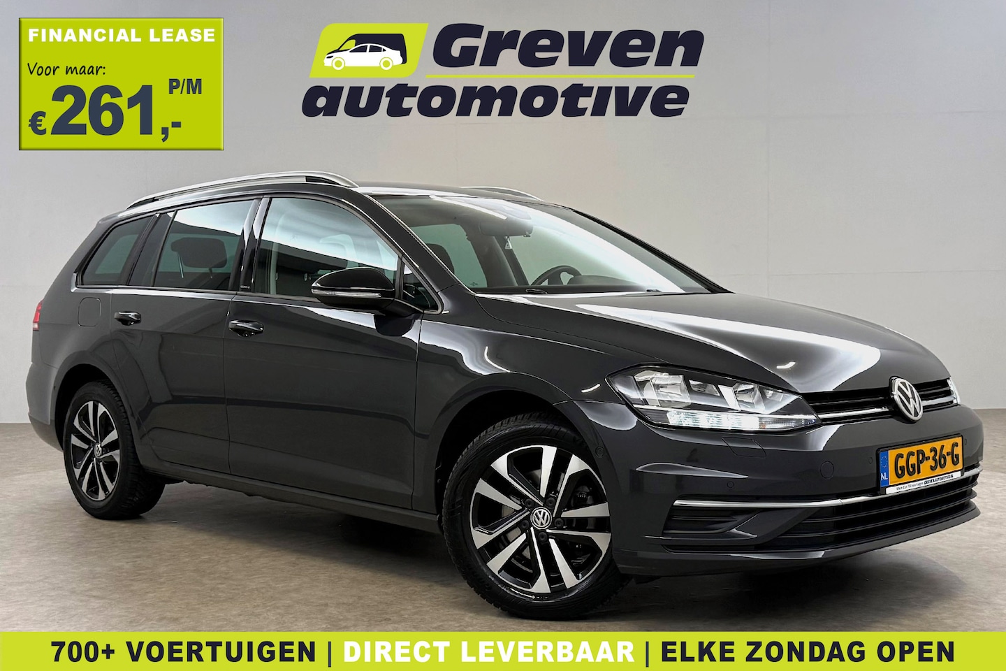 Volkswagen Golf Variant - 1.0 TSI Highline | Cruise | Carplay | Clima | Navi | LED | Parkeersens. - AutoWereld.nl