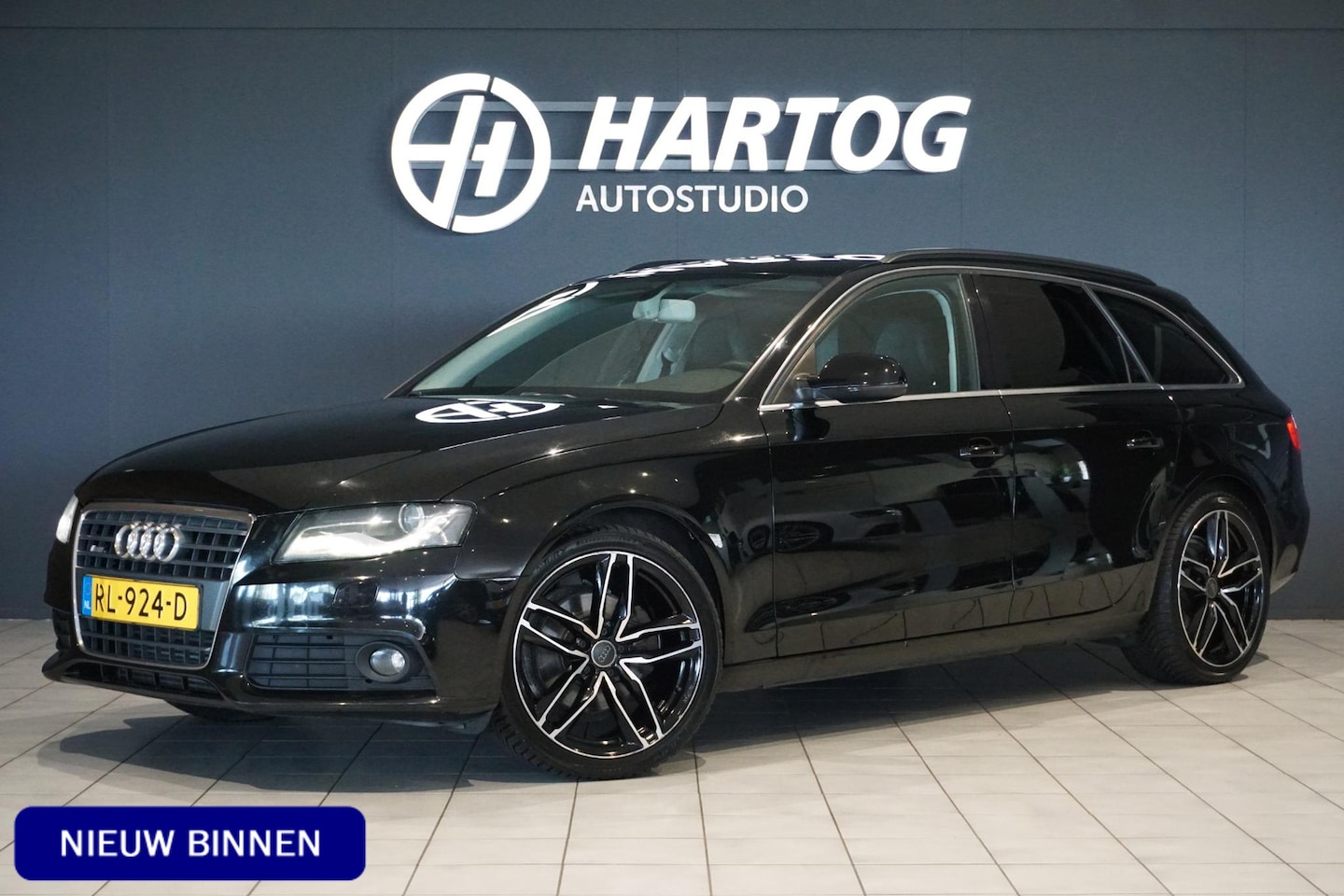 Audi A4 Avant - 1.8 TFSI Pro Line S + STOELVERWARMING VOOR & ACHTER / TREKHAAK / XENON / LEDER - AutoWereld.nl