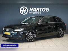 Audi A4 Avant - 1.8 TFSI Pro Line S + STOELVERWARMING VOOR & ACHTER / TREKHAAK / XENON / LEDER