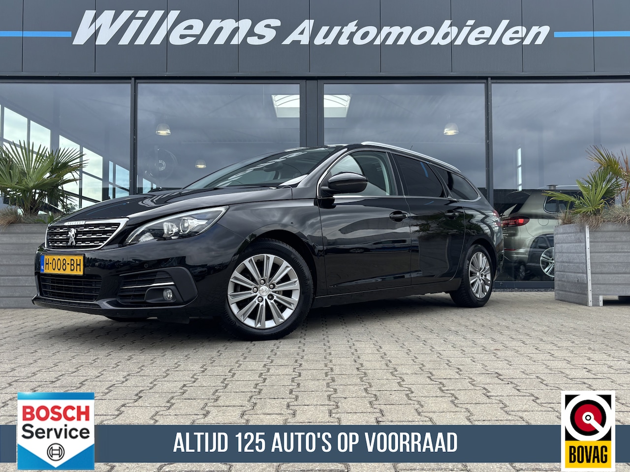 Peugeot 308 SW - 1.5 BlueHDi Blue Lease Premium Panorama Dak, Trekhaak & Camera - AutoWereld.nl