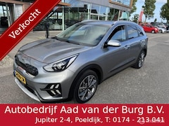 Kia Niro - 1.6 GDi Hybrid DynamicPlusLine Trekhaak , Navigatie, + Camera achter , Stoel & Stuur verwa
