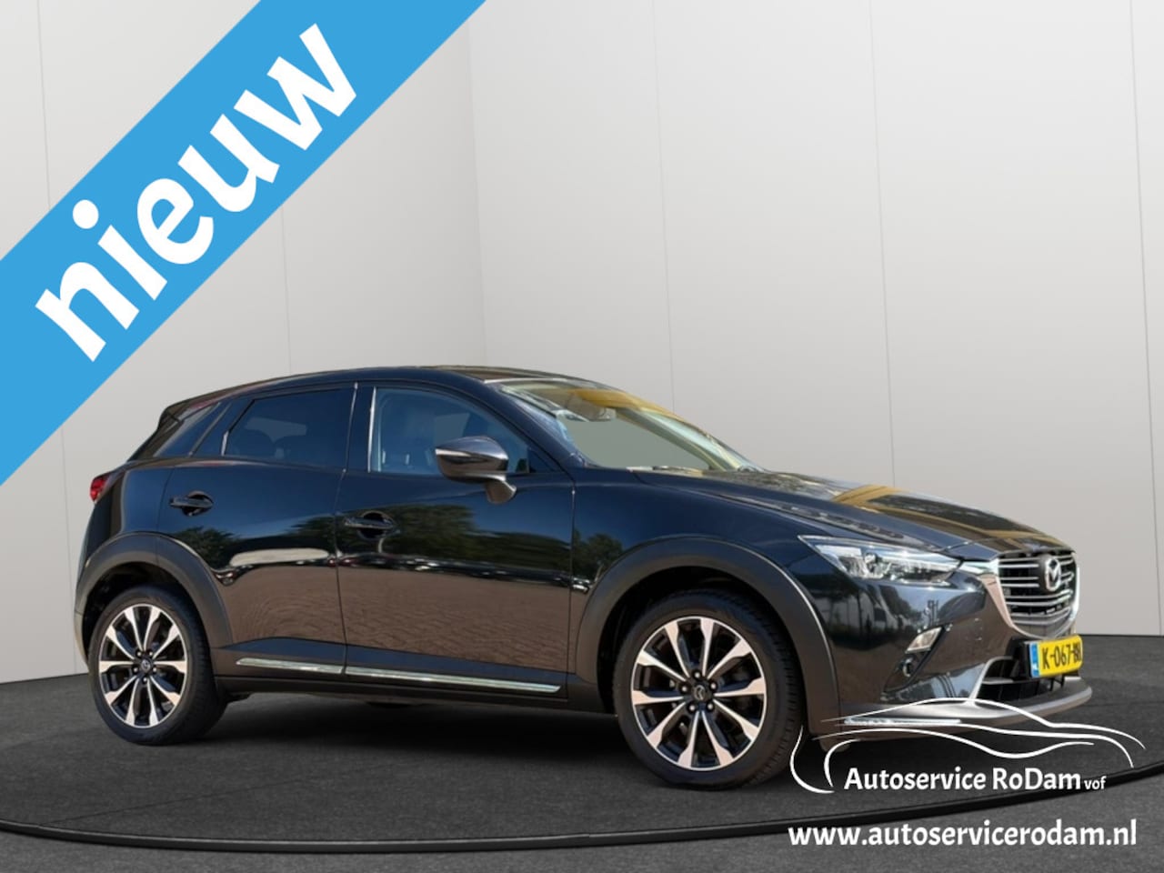 Mazda CX-3 - 2.0 SAG 120 GT-M - AutoWereld.nl