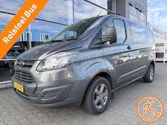 Ford Transit Custom - 5+1 Rolstoelbus 270 2.0 TDCI L1H1 Economy Edition (Mooie ruime 5+1 Rolstoelbus met oprijpl