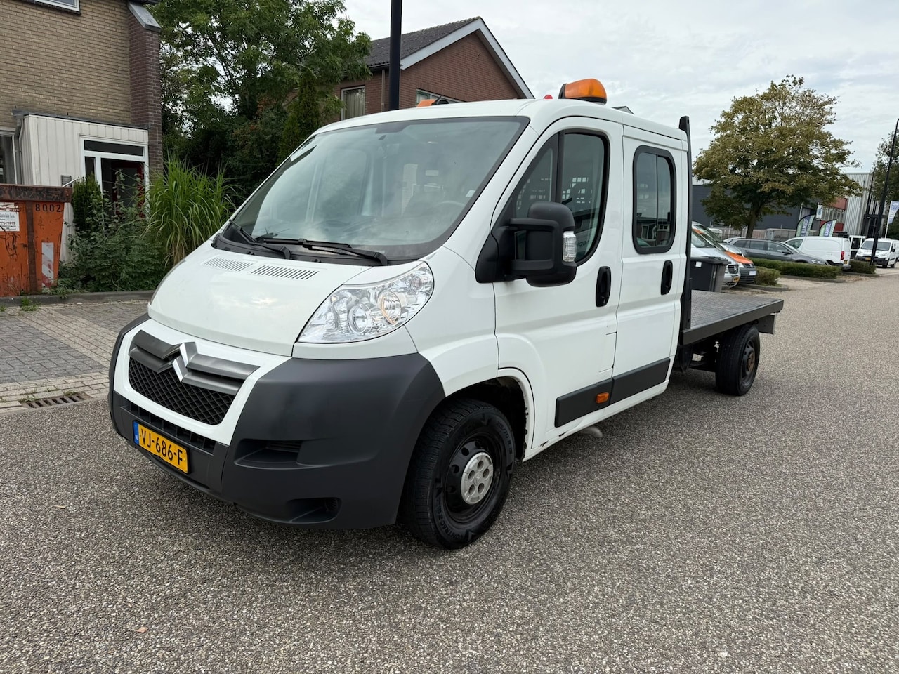 Citroën Jumper - 33 2.2 HDI L3 DC 33 2.2 HDI L3 DC - AutoWereld.nl