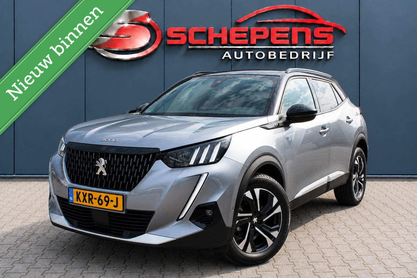 Peugeot 2008 - 1.2 PureTech GT Automaat | Camera | Blindspot | Navi - AutoWereld.nl