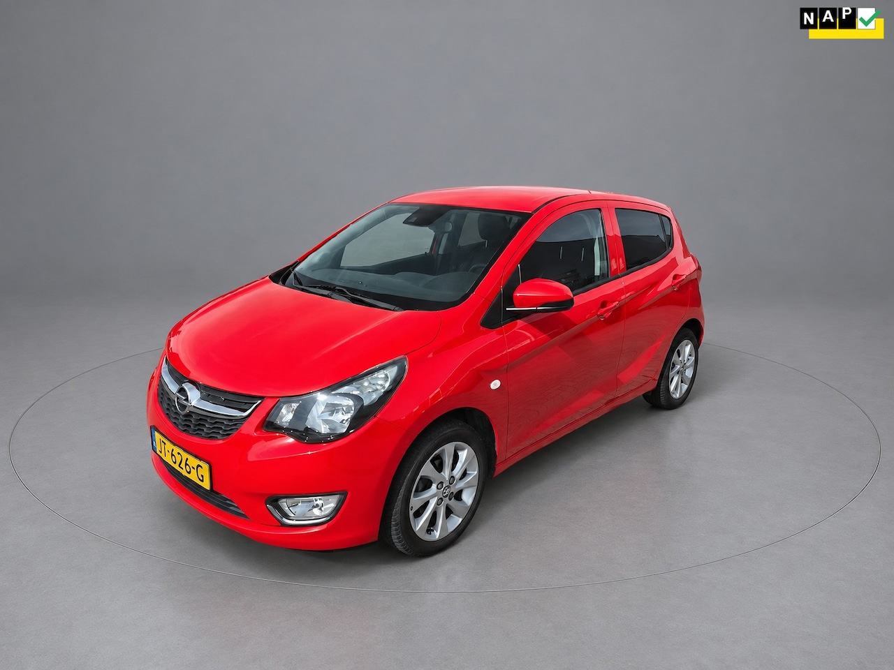 Opel Karl - 1.0 ecoFLEX Innovation 1.0 ecoFLEX Innovation, Leer, Clima, Cruise, LM, NAP - AutoWereld.nl