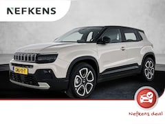 Jeep Avenger - 156pk Summit 54 kWh Automaat | Elektrische Klep | Adaptieve Cruise Control | ACCU 97% | Cl