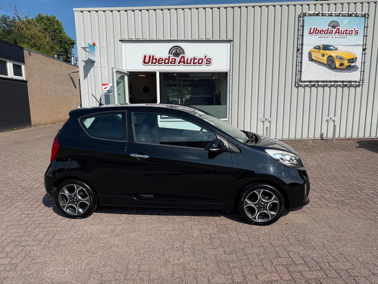 Kia Picanto - 1.2 CVVT Comfort Pack NL AUTO 3999E - AutoWereld.nl
