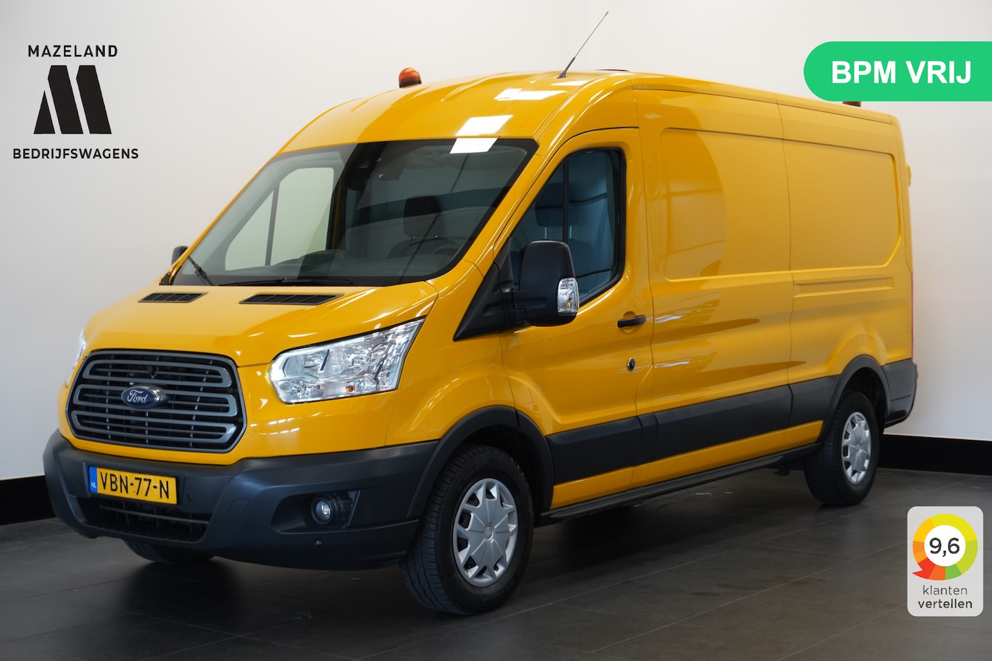 Ford Transit - 2.0 TDCI 130PK L3H2 FWD EURO 6 - Airco - Cruise - PDC - €9.900,- Excl. - AutoWereld.nl