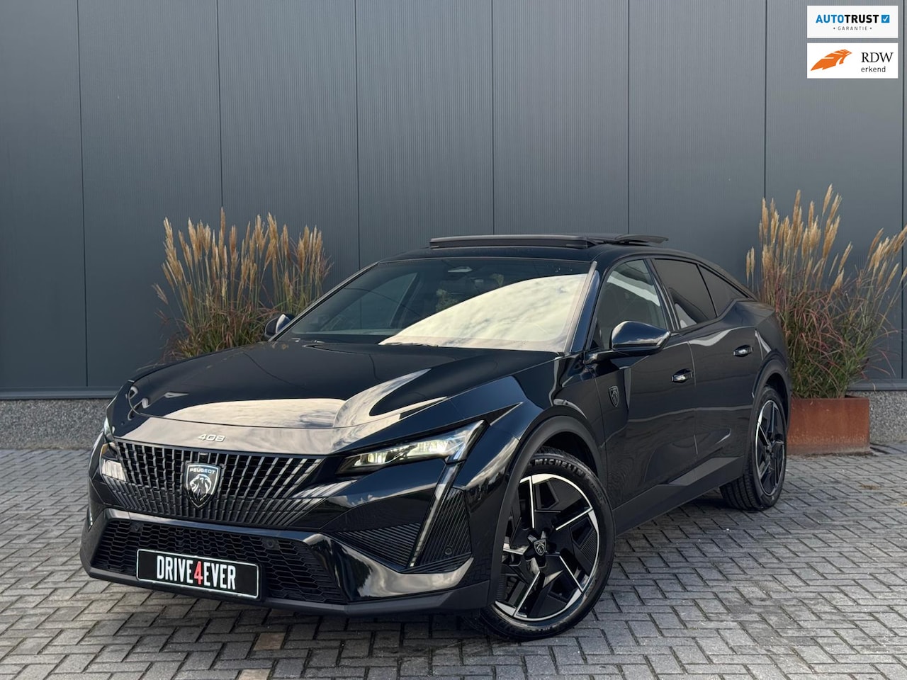Peugeot 408 - 1.2 Hybrid GT | Pano | NAVI | 360 Camera| Memory | Leder - AutoWereld.nl
