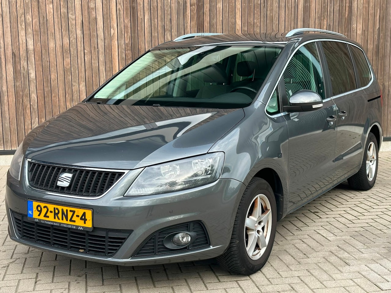 SEAT Alhambra - 1.4 TSI Style | NAVI | LMV | - AutoWereld.nl