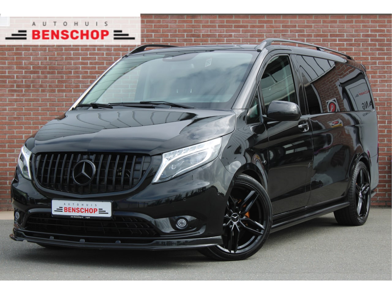Mercedes-Benz Vito - 114 CDI 136PK Lang DC |AMG-STYLE|20-INCH|LED|CRUISE| - AutoWereld.nl