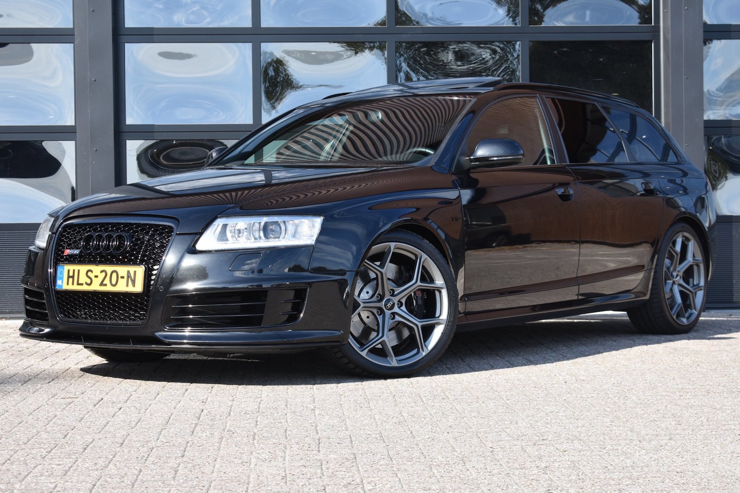 Audi A6 Avant - 5.0 TFSI RS 6 V10 580pk '08 Leder Clima Navi Cruise Inruil mogelijk - AutoWereld.nl