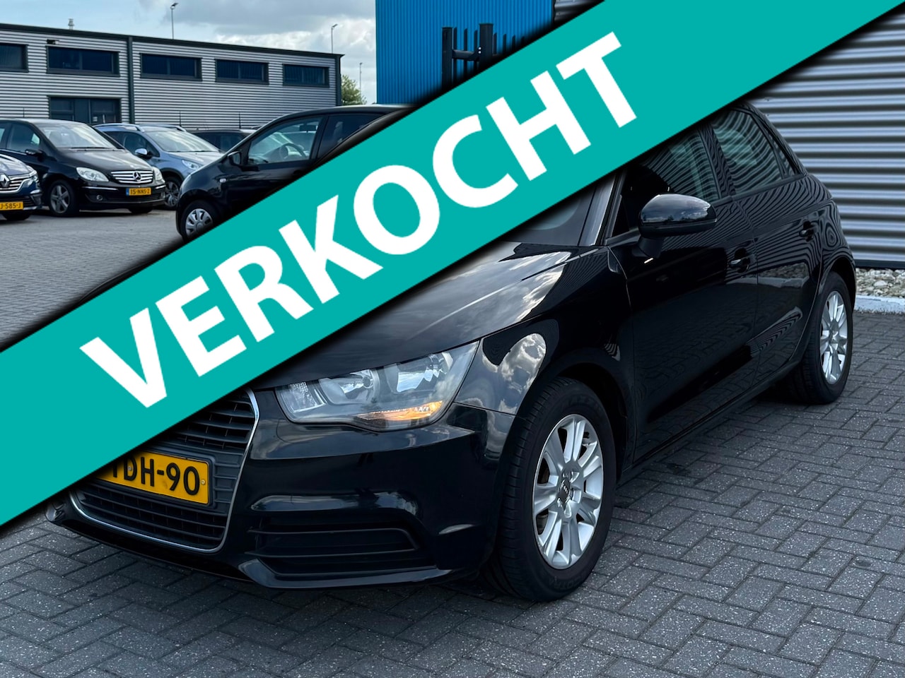 Audi A1 Sportback - 1.2 TFSI Attraction Pro Line Business 1.2 TFSI Attraction Pro Line Business - AutoWereld.nl