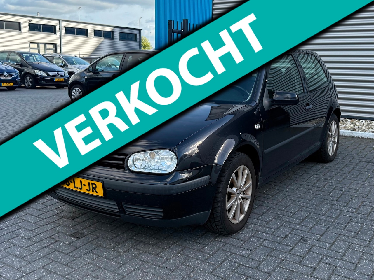 Volkswagen Golf - 1.6-16V Sportline 1.6-16V Sportline - AutoWereld.nl