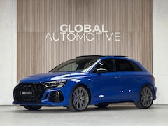 Audi RS3 - 2.5 TFSI QUATTRO Performance Edition 1/300 - 407PK - NOGARO BLAUW - CARBON SCHAALSTOELEN