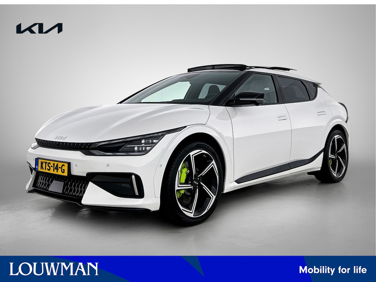 Kia EV6 - GT AWD 77.4 kWh 360 Camera | Stoelverwarming | Stuurverwarming | Climate Control - AutoWereld.nl