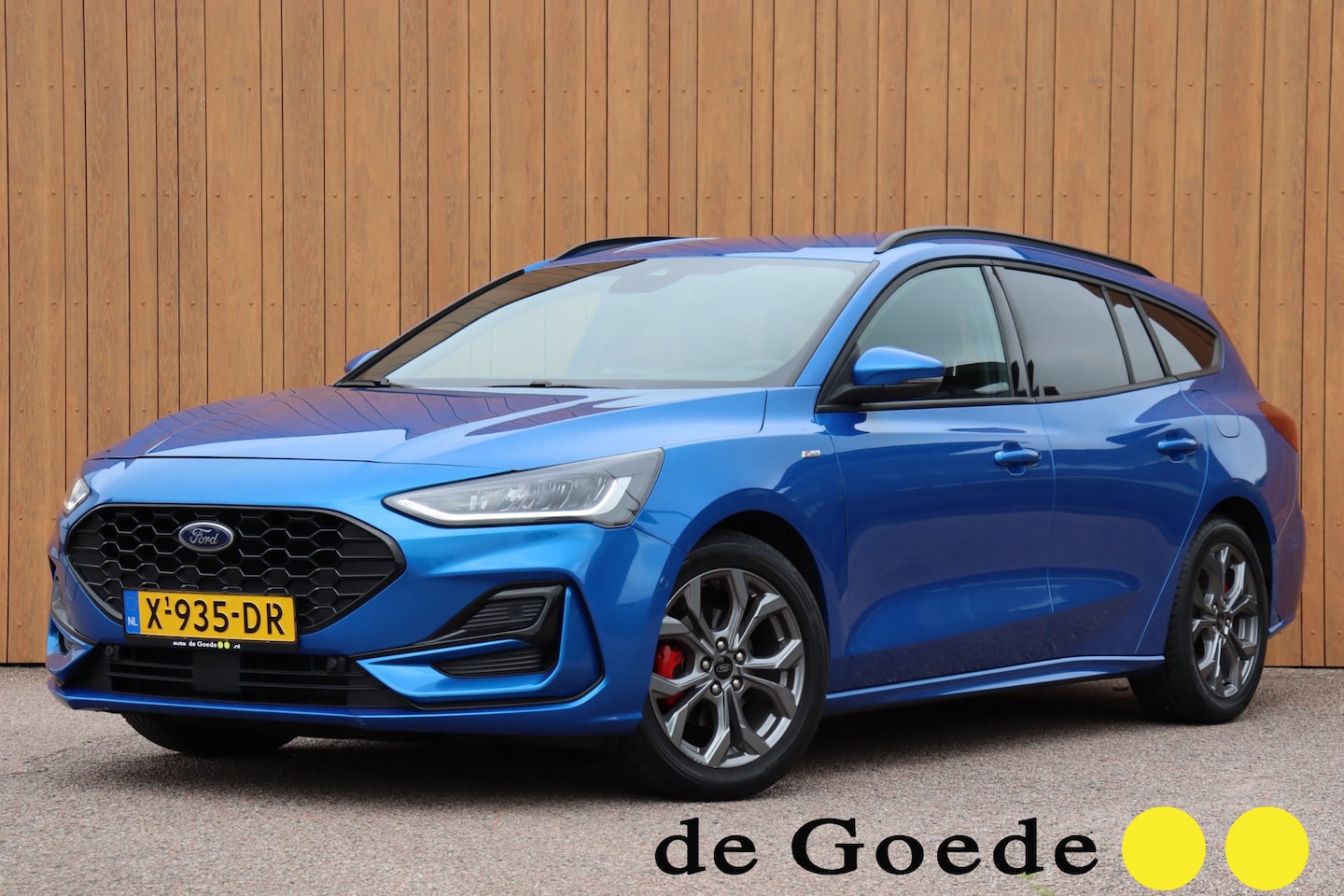 Ford Focus Wagon - 1.0 EcoBoost Hybrid ST Line Style Org. NL camera winterpack - AutoWereld.nl
