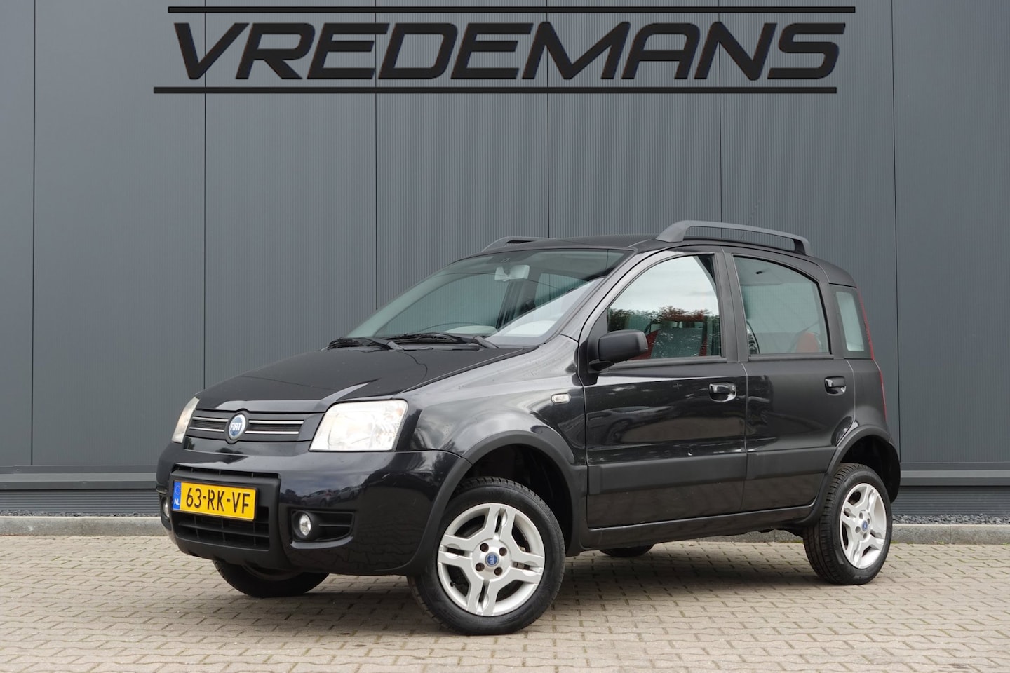 Fiat Panda - 1.2 Professional 4x4 1.2 Professional 4x4 - AutoWereld.nl