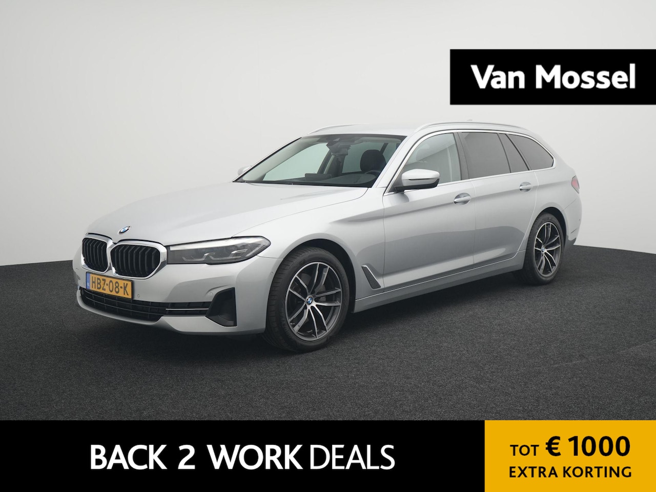BMW 5-serie Touring - 520i High Executive 520i High Executive - AutoWereld.nl