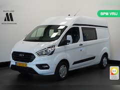 Ford Transit Custom - 2.0 TDCI L2H2 Dubbele Cabine EURO 6 - Airco - Cruise - PDC - €18.900, - Excl