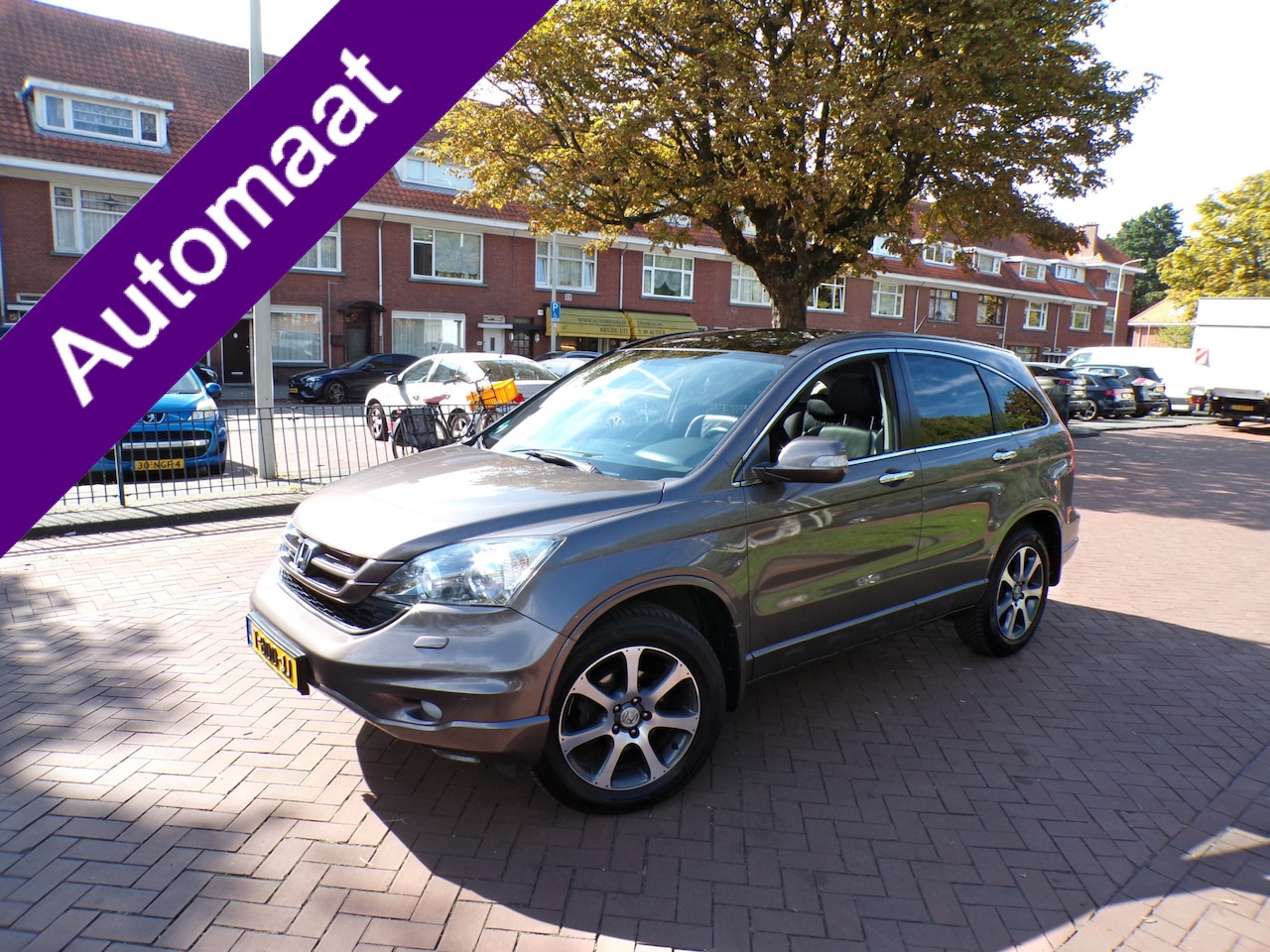 Honda CR-V - 2.0i Comfort AUTOMAAT PANORAMADAK CAMERA NAVI TEL ...... - AutoWereld.nl