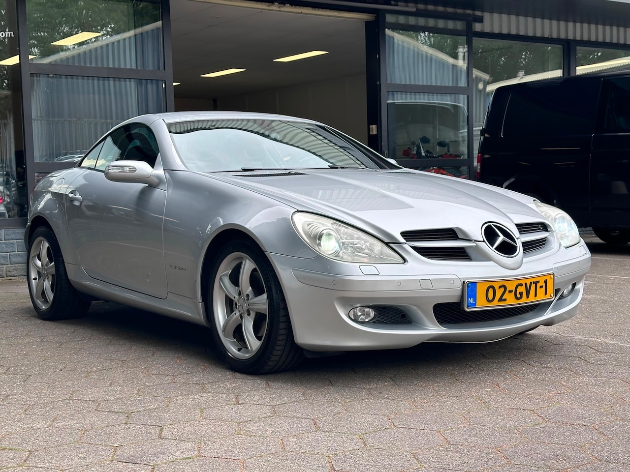 Mercedes-Benz SLK-klasse - 200 K./Airco/Leder/Navigatie/165131km/ - AutoWereld.nl