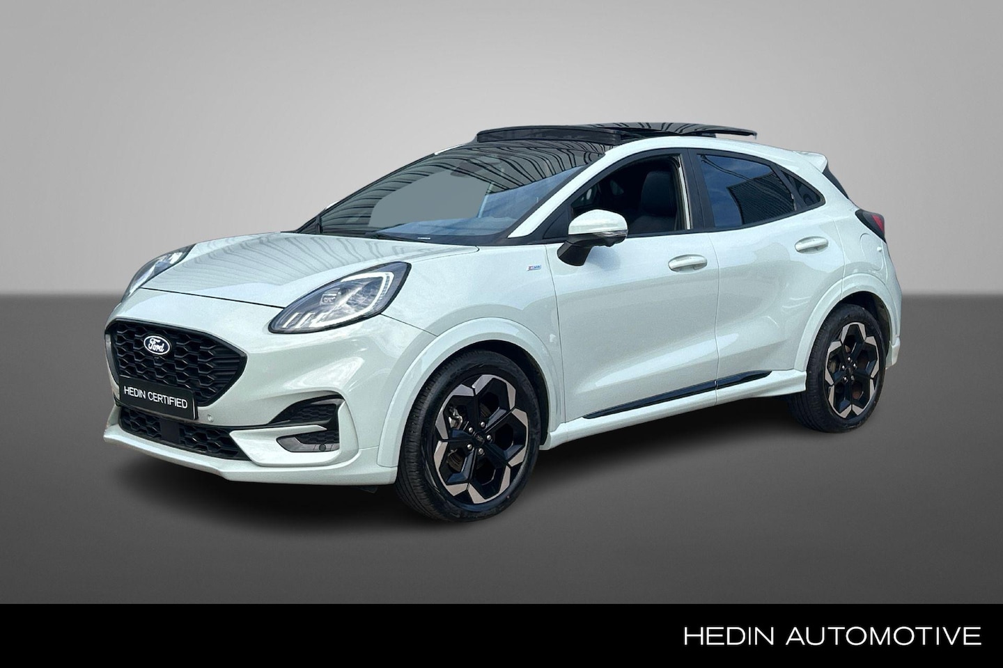 Ford Puma - 1.0 EcoBoost Hybrid ST-Line X 155PK Automaat | Winter Pack | Driver Assistance | Panoramad - AutoWereld.nl