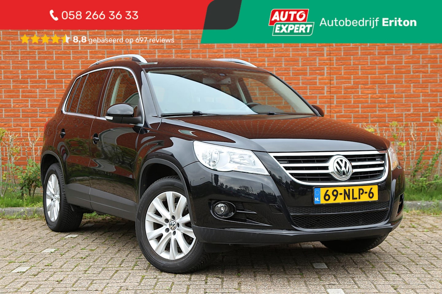 Volkswagen Tiguan - 1.4 TSI 150pk Sport&Style UNIEK! | NL-auto | Unieke KM. stand! | Cruise control | Climate - AutoWereld.nl