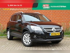 Volkswagen Tiguan - 1.4 TSI 150pk Sport&Style UNIEK | NL-auto | Unieke KM. stand | Cruise control | Climate co