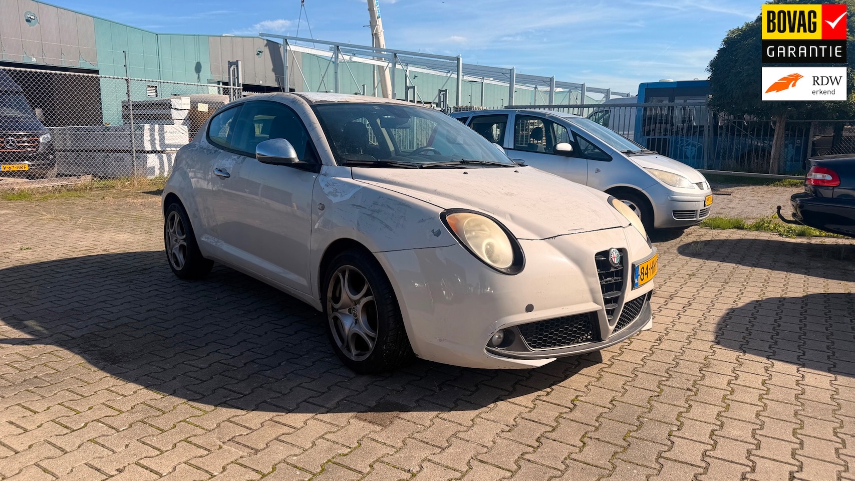 Alfa Romeo MiTo - 1.4 Progression|lees tekst - AutoWereld.nl