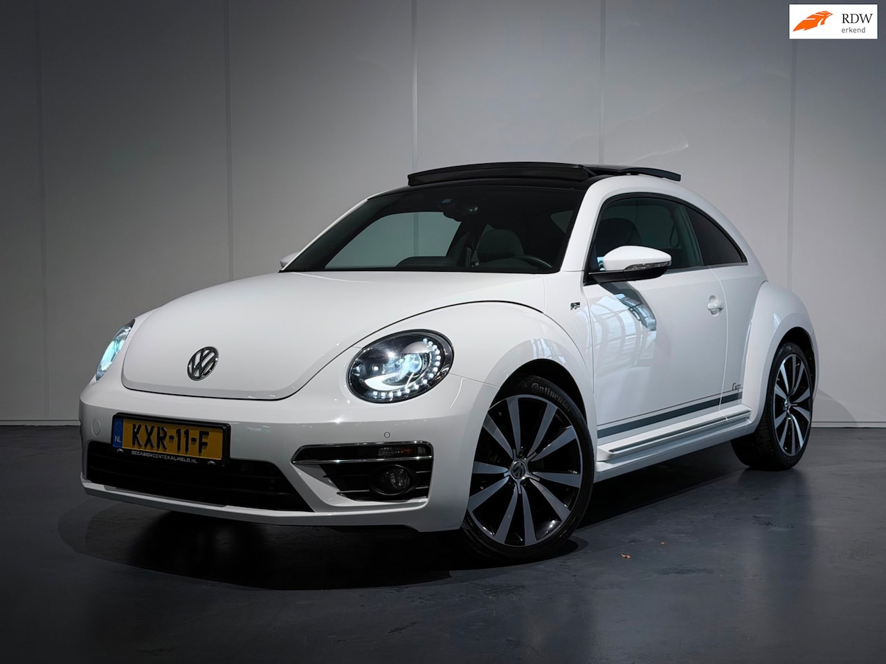 Volkswagen Beetle - 1.4 TSI Sport Cup Edtion R-Line /Clima/Cruise/PANO/PDC/NAVI/LMV - AutoWereld.nl