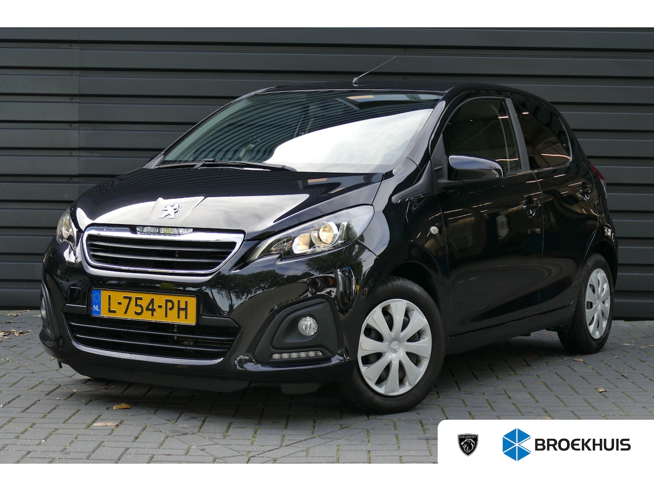 Peugeot 108 - 1.0 e-VTi Active / AIRCO / LED / PACK DYNAMIC / BLUETOOTH / 1E EIGENAAR / SCHITTERENDE STA - AutoWereld.nl