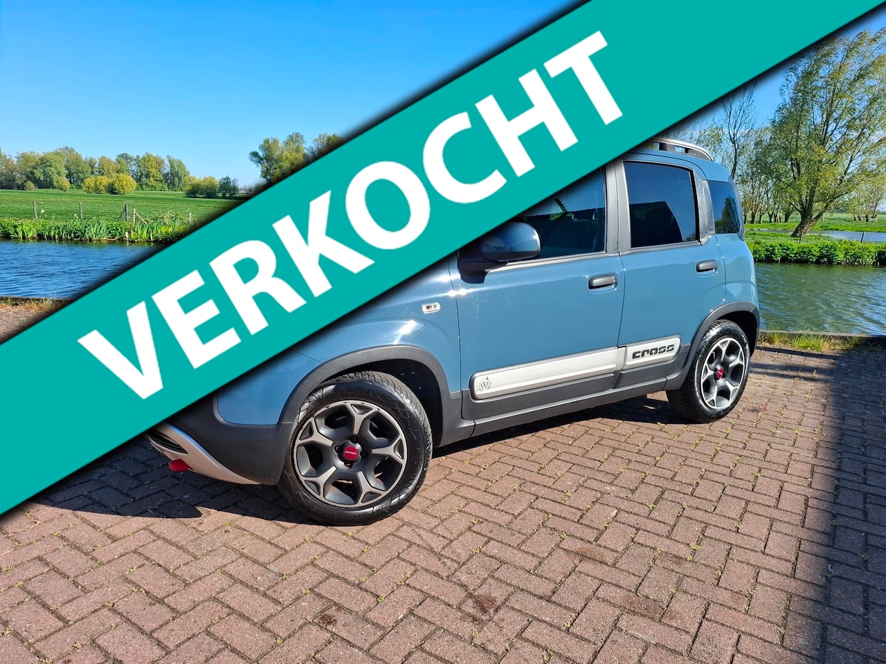 Fiat Panda - 1.0 Hybrid Cross Airco Pdc Stoel- Voorruit verwarming - AutoWereld.nl