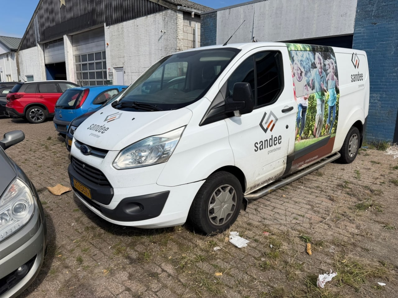 Ford Transit Custom - 290 2.2 TDCI L2H1 Trend DC 290 2.2 TDCI L2H1 Trend DC - AutoWereld.nl