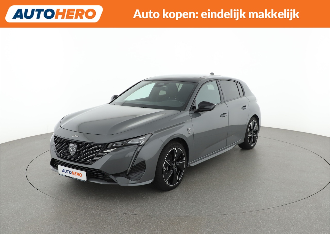 Peugeot E-308 - GT EV 54 kWh l TG59850 l - AutoWereld.nl