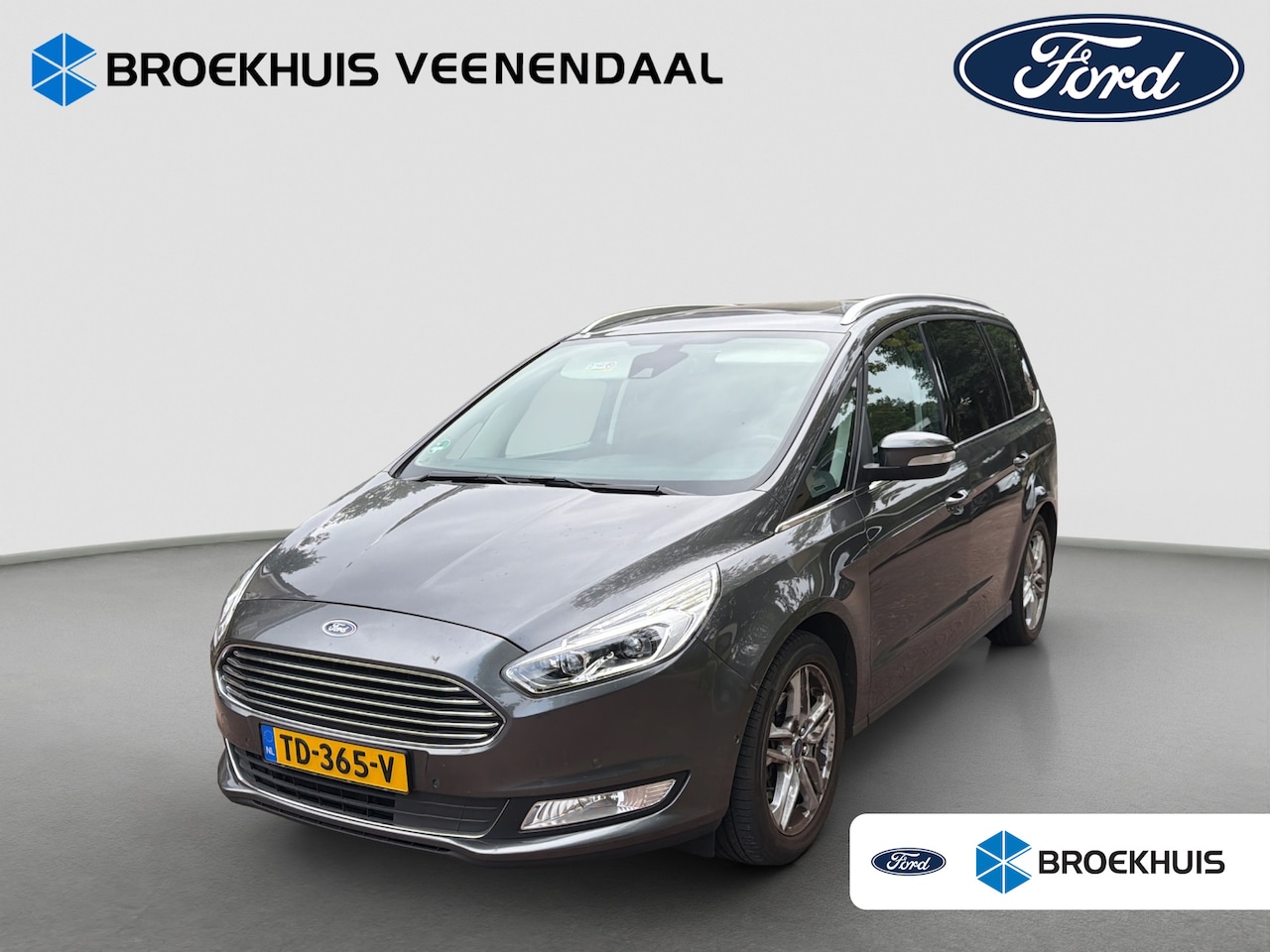 Ford Galaxy - 2.0 Titanium 7-persoons | Dealer OH! | Pano | Trekhaak | Adap. Cruise | - AutoWereld.nl