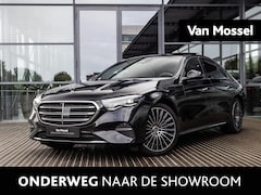 Mercedes-Benz E-klasse - 400 e 4MATIC Exclusive Line | PANORAMADAK | SOFT CLOSE | AIR BODY CONTROL | ACHTERAS BESTU