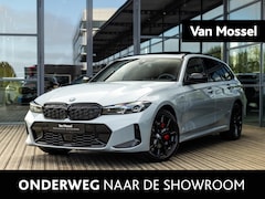 BMW 3-serie Touring - 330e | DIRECT BESCHIKBAAR | NW MODEL | M-SPORT | HARMAN KARDON | 19 INCH JET BLACK | BROOK