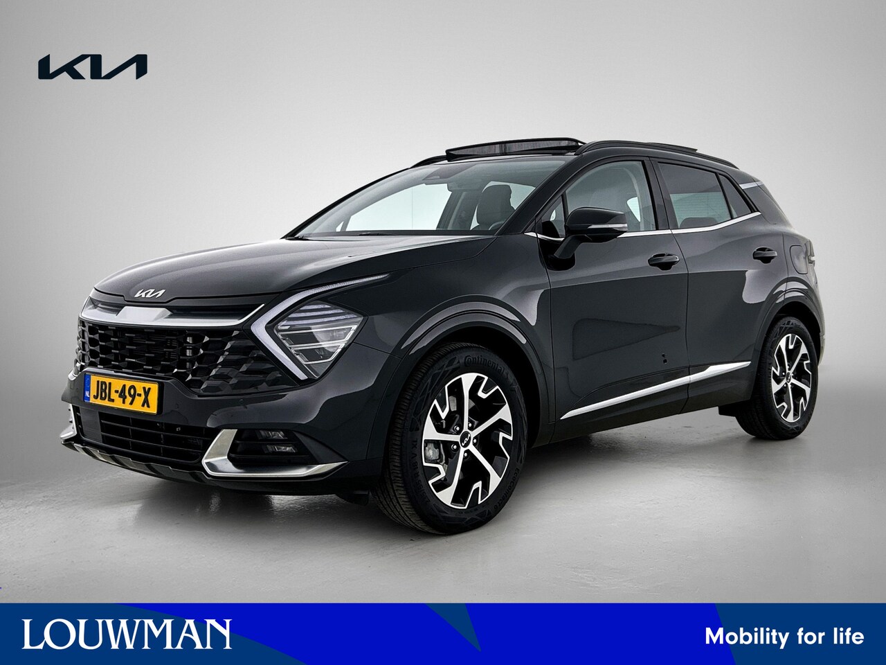 Kia Sportage - 1.6 T-GDi Hybrid DynamicPlusLine Panoramadak | Stoelverwarming | Stuurverwarming - AutoWereld.nl