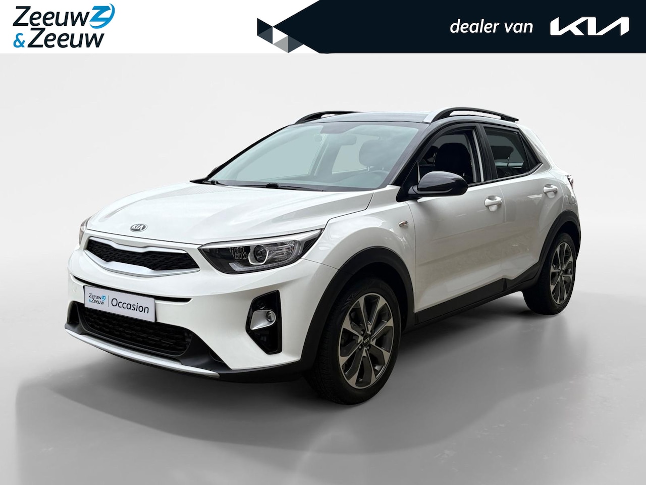 Kia Stonic - 1.0 T-GDi DynamicLine | Navigatie | Apple Carplay / Android Auto | Achterruitrij Camera | - AutoWereld.nl