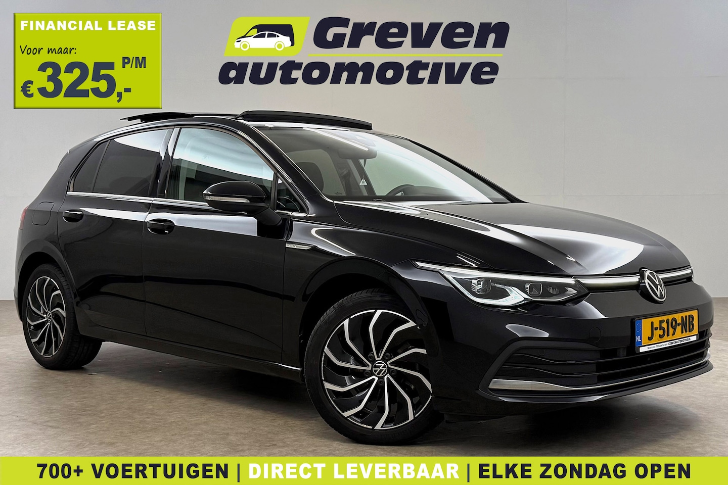 Volkswagen e-Golf - 1.5 eTSI | Pano | Virtual | Camera | Sfeer | Cruise | Memory | Carplay | Navi | Stoel/Stuu - AutoWereld.nl