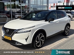 Nissan Qashqai - 1.3 MHEV Xtronic Tekna Plus | BOSE | Leder | Panoramadak | 360° camera | Head-Up Display |