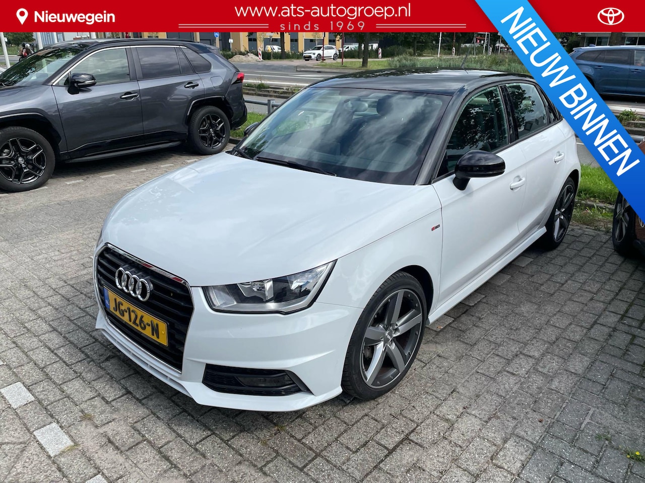 Audi A1 Sportback - 1.0 TFSI Adrenalin Automaat, Bi-tone - AutoWereld.nl