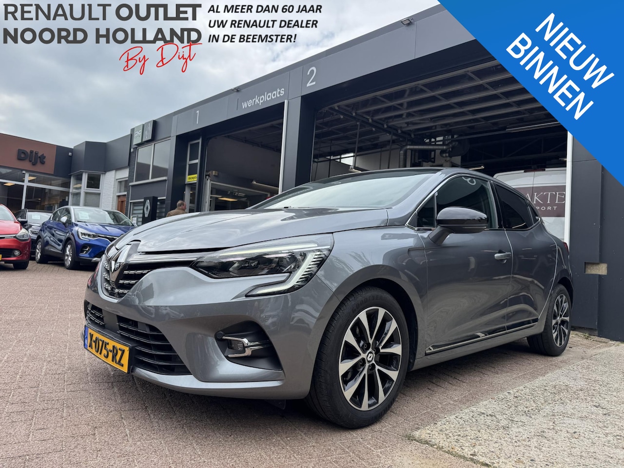 Renault Clio - 1.0 TCe 90 techno 1.0 TCe 90 Techno - AutoWereld.nl