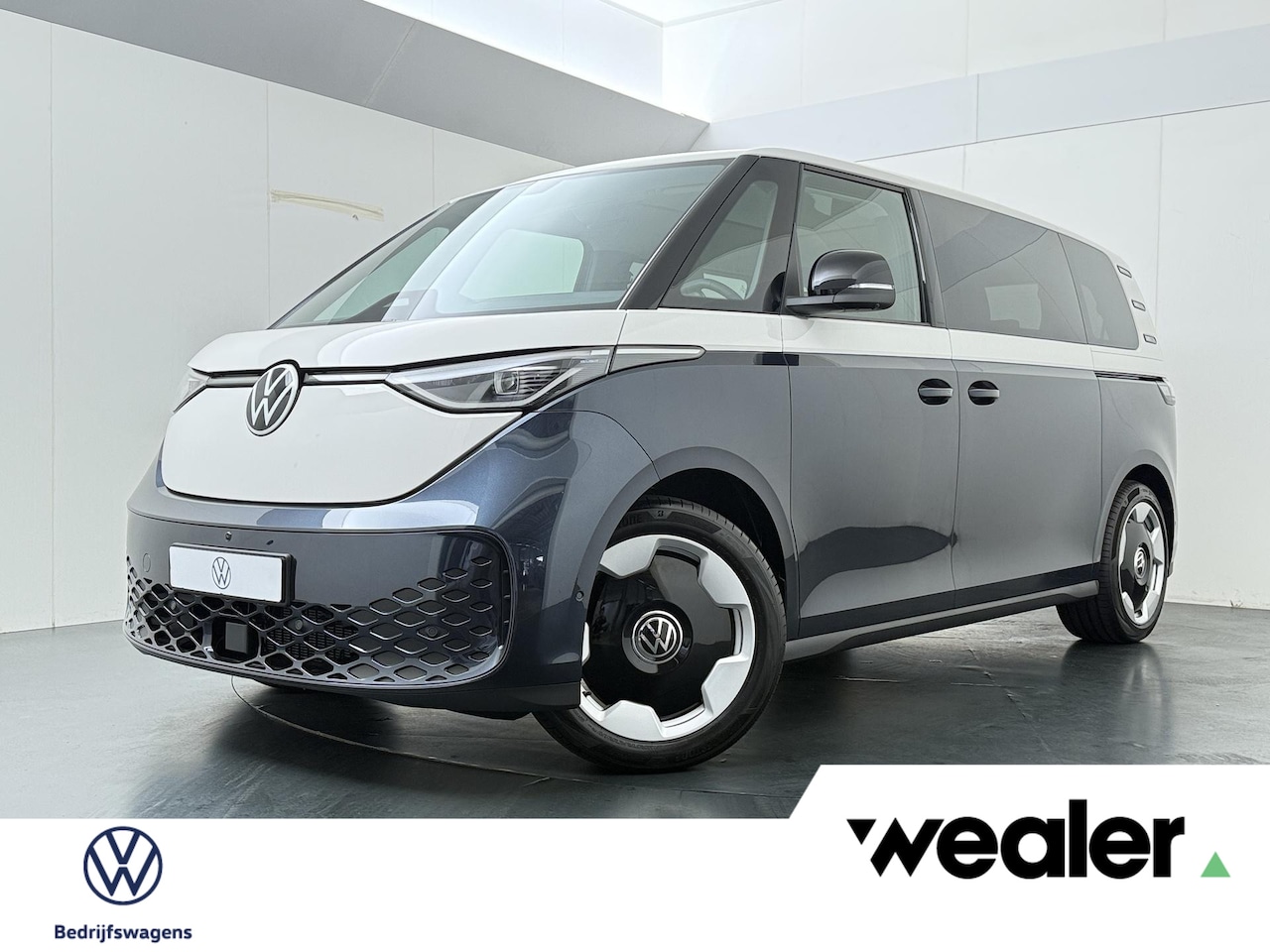 Volkswagen ID. Buzz - Bedrijfswagens Pro Bulli Limited Elektromotor 210 kW (286 pk) 323 - AutoWereld.nl