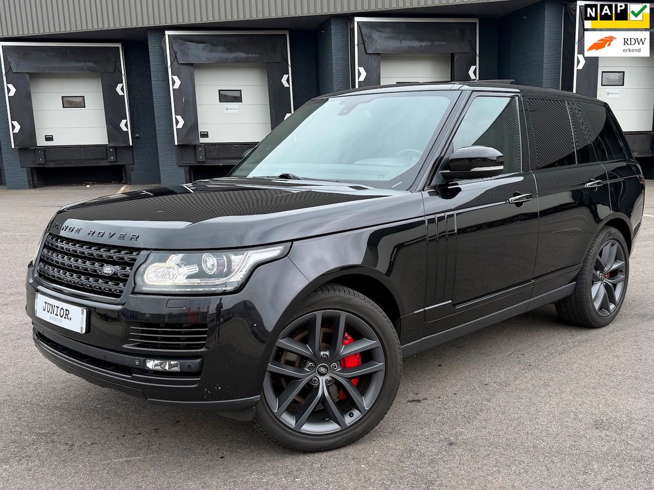 Land Rover Range Rover - 4.4 SDV8 Autobiography PANO/MASSAGE/SOFTCLOSE/LEDER - AutoWereld.nl